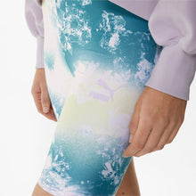 Load image into Gallery viewer, Crystal Galaxy High Tight Women's Shorts