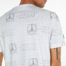 Load image into Gallery viewer, Mercedes F1 Printed Logo Men's T-shirt