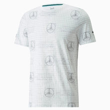 Load image into Gallery viewer, Mercedes F1 Printed Logo Men's T-shirt