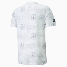 Load image into Gallery viewer, Mercedes F1 Printed Logo Men's T-shirt