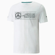 Load image into Gallery viewer, Mercedes F1 Logo Men's Tee