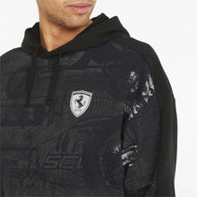 Load image into Gallery viewer, SCUDERIA FERRARI RACE PRINTED MEN'S HOODIE