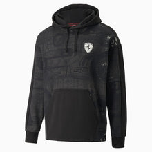Load image into Gallery viewer, SCUDERIA FERRARI RACE PRINTED MEN'S HOODIE