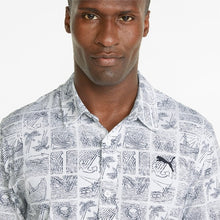 Load image into Gallery viewer, Shipwrecked Button-Down Men's Golf Shirt