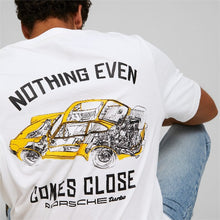 Load image into Gallery viewer, PORSCHE LEGACY GRAPHIC MOTORSPORT TEE MEN