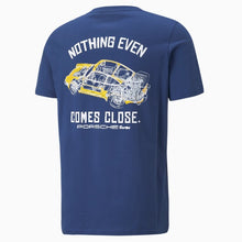 Load image into Gallery viewer, PORSCHE LEGACY GRAPHIC MOTORSPORT TEE MEN