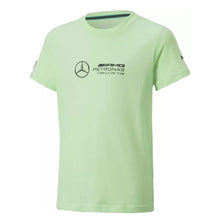 Load image into Gallery viewer, MERCEDES-AMG PETRONAS MOTORSPORT FORMULA ONE LOGO JUNIOR TEE