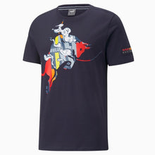 Load image into Gallery viewer, Red Bull Racing Dynamic Bull Logo Tee Men