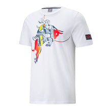 Load image into Gallery viewer, Red Bull Racing Dynamic Bull Logo Tee Men