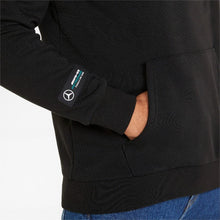 Load image into Gallery viewer, MERCEDES F1 LOGO+ MEN’S HOODIE