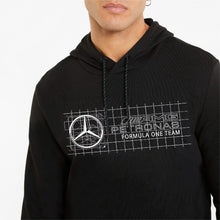Load image into Gallery viewer, MERCEDES F1 LOGO+ MEN’S HOODIE