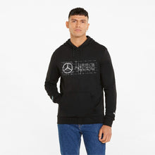 Load image into Gallery viewer, MERCEDES F1 LOGO+ MEN’S HOODIE