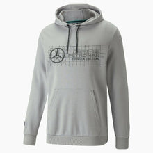Load image into Gallery viewer, MERCEDES F1 LOGO+ MEN’S HOODIE
