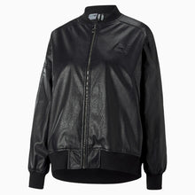 Load image into Gallery viewer, T7 Synthetic Bomber Jacket Women