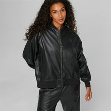 Load image into Gallery viewer, T7 Synthetic Bomber Jacket Women