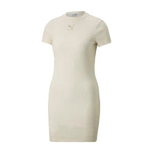 Load image into Gallery viewer, CLASSICS RIBBED TEE DRESS WOMEN