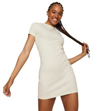 Load image into Gallery viewer, CLASSICS RIBBED TEE DRESS WOMEN
