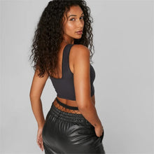 Load image into Gallery viewer, T7 SHINY CROPPED TOP WOMEN