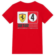Load image into Gallery viewer, Scuderia Ferrari Race Shield Tee Youth