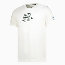 Load image into Gallery viewer, BMW M MOTORSPORT ESSENTIALS CAR GRAPHIC TEE MEN