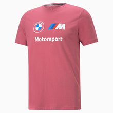 Load image into Gallery viewer, BMW M Motorsport Essential Logo Men's T-Shirt