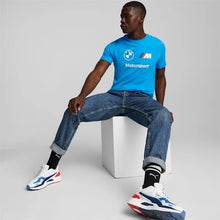 Load image into Gallery viewer, BMW M Motorsport Essentials Men's Logo Tee