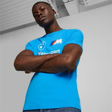 Load image into Gallery viewer, BMW M Motorsport Essentials Men's Logo Tee