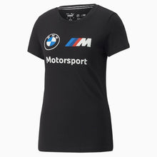 Load image into Gallery viewer, BMW M MOTORSPORT ESSENTIALS LOGO TEE WOMEN