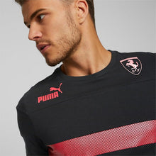 Load image into Gallery viewer, SCUDERIA FERRARI METAL ENERGY RACE TEE MEN