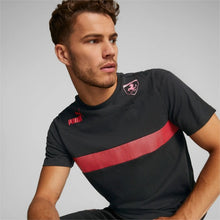 Load image into Gallery viewer, SCUDERIA FERRARI METAL ENERGY RACE TEE MEN