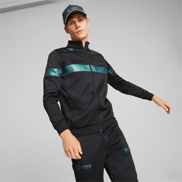 Mercedes AMG Petronas Motorsport Metal Energy Race Jacket Men