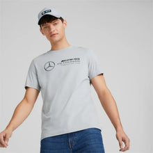 Load image into Gallery viewer, MERCEDES-AMG PETRONAS MOTORSPORT F1 ESSENTIALS LOGO TEE MEN