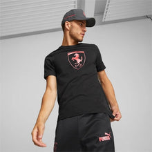Load image into Gallery viewer, Scuderia Ferrari Metal Energy Logo Tee Men