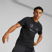 Load image into Gallery viewer, BMW M Motorsport Metal Energy Logo Tee Men