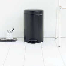 Load image into Gallery viewer, Brabantia Pedal Bin newIcon, 12L Matt Black - Allsport