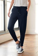 Load image into Gallery viewer, NAVY JERSEY JOGGERS - Allsport