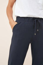Load image into Gallery viewer, NAVY JERSEY JOGGERS - Allsport
