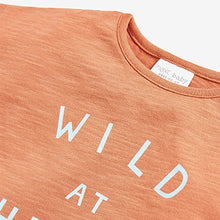 Load image into Gallery viewer, Teal 6 Pack Organic Cotton T-Shirts And Shorts Set (0mths-18mths) - Allsport