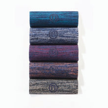 Load image into Gallery viewer, Multi Marl Men's Socks 5 Pack