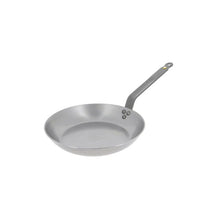 Load image into Gallery viewer, DE BUYER MINERAL B Carbon Steel Frypan with Cast Handle 24cm