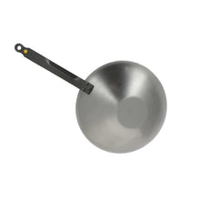 Load image into Gallery viewer, DE BUYER Wok MINERAL B Element 28cm