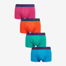 Load image into Gallery viewer, Bright Colour Hipsters 4 Pack - Allsport