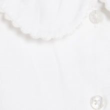 Load image into Gallery viewer, White Baby Floral Print Occasion Dress (0mths-18mths)