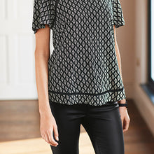 Load image into Gallery viewer, PULL ON BLK VIS JEANS - Allsport