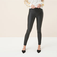 Load image into Gallery viewer, PULL ON BLK VIS JEANS - Allsport