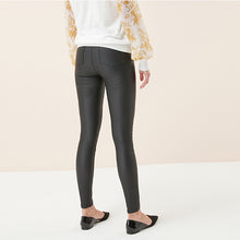 Load image into Gallery viewer, PULL ON BLK VIS JEANS - Allsport