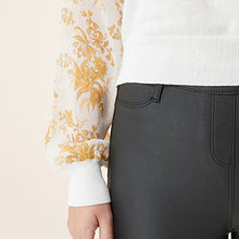Load image into Gallery viewer, PULL ON BLK VIS JEANS - Allsport