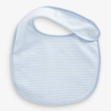 Load image into Gallery viewer, Blue 4 Pack Cotton Elephant Bibs - Allsport