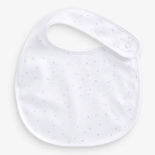 Load image into Gallery viewer, Blue 4 Pack Cotton Elephant Bibs - Allsport