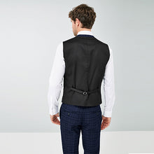 Load image into Gallery viewer, Blue Check Waistcoat